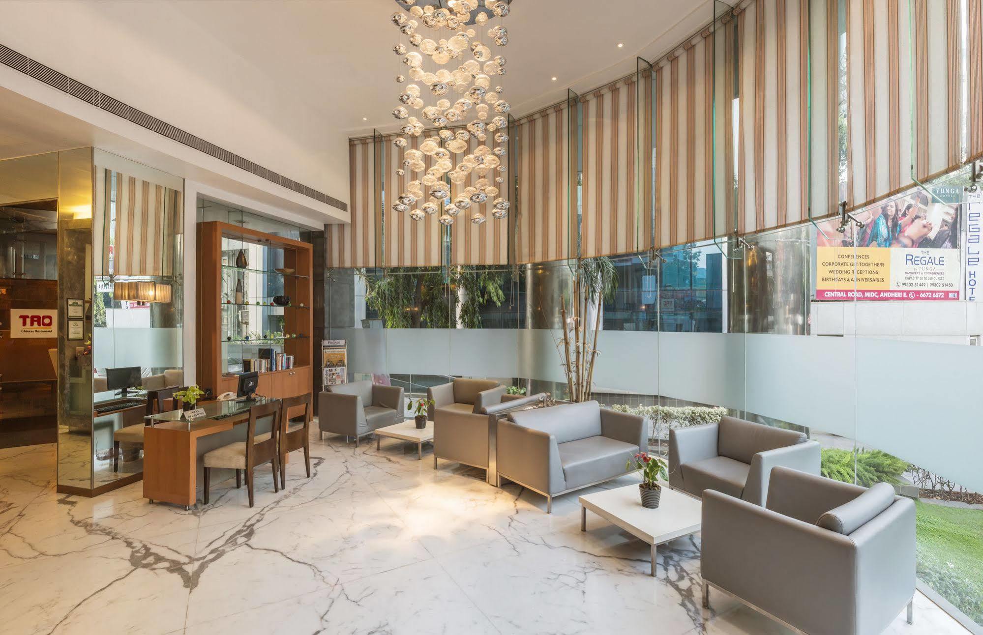 The Regale By Tunga Hotel Mumbai  Buitenkant foto